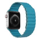 Apple Watch mágneses bőr szíj 38mm/40mm