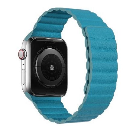Apple Watch mágneses bőr szíj 38mm/40mm