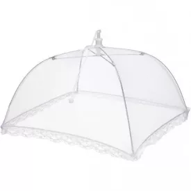 Fehér Étel fedő (30cm)