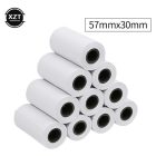 1 tekercs 57x30mm hőnyomtató papír, fotópapír