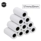 1 tekercs 57x30mm hőnyomtató papír, fotópapír