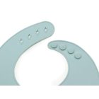 Szilikon étkészlet babáknak, állítható előke és vákuumtalpas tányér kanálkával