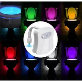 Toalett LED világítás