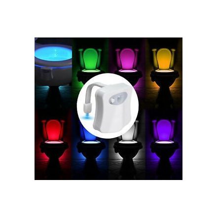 Toalett LED világítás