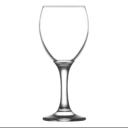 Pohár Empire, LAV, üveg, borhoz, 245 ml, 63x169 mm, csomag. 6 db