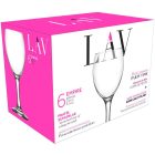 Pohár Empire, LAV, üveg, borhoz, 245 ml, 63x169 mm, csomag. 6 db