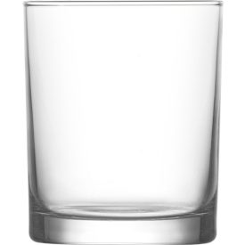  Pohár Liberty, LAV, üveg, whiskyhez, 280 ml, 74x88 mm, csomag. 6 db