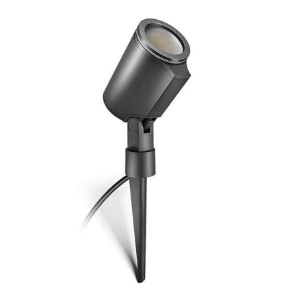 Kültéri kerti lámpa SPOT Garden M LED GU10 IP44 7W 3000K Plug-in Antracit Steinel