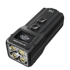   Nitecore Elemlámpa T4K (akkumulátoros) CREE XP-L2 V6 (4000 lumen)