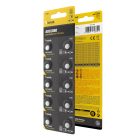 Technik Platinum Gombelem Alkáli AG1 / LR60 / 164 / 364 (1,5V) B10