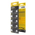 Technik Platinum Gombelem Alkáli AG10 / LR54 / 189 / 389 (1,5V) B10