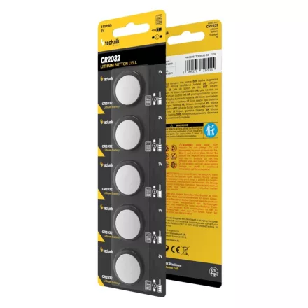 Technik Platinum Gombelem Lithium CR2032 (3V) B5