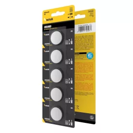 Technik Platinum Gombelem Lithium CR2450 (3V) B5