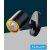 UNIVERSO Spot lámpatest 1xGU10 Max.35w IP20 125x70x110mm Fekete/Arany