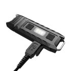 Nitecore Elemlámpa Thumb LEO (piros/kék/signal) Akkumulátoros (45 lumen)