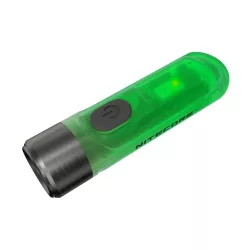   Nitecore Elemlámpa TIKI GITD (akkumulátoros) Osram P8 (300 lumen) Zöld