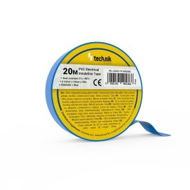 Technik - Szigetelőszalag 0,13mm x 18mm x 20m Kék