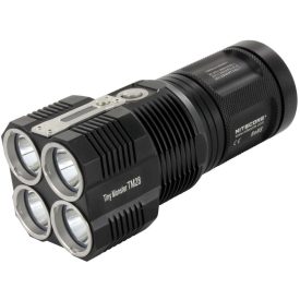   Nitecore Elemlámpa TM28 SET (4 x IMR18650) 4xCREE XHP35 HI (6000 lumen)
