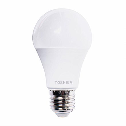 LED izzó E27 A60 4,7W = 40W 470lm 3000K meleg TOSHIBA