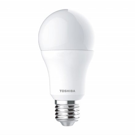 LED izzó E27 A70 15W = 100W 1521lm 3000K meleg TOSHIBA