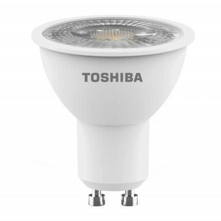 LED halogén izzó GU10 5.5W = 63W 450lm 3000K meleg TOSHIBA spotlámpa