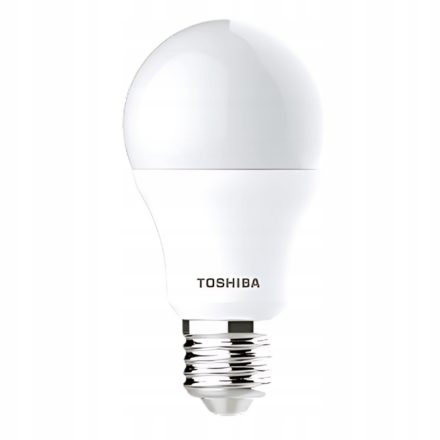 E27 A60 LED izzó 5,5W = 40W 470lm 4000K semleges, szabályozható TOSHIBA