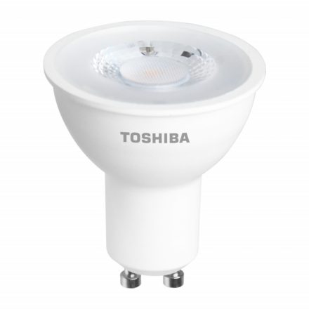 GU10 LED izzó 5W = 50W 345lm 3000K meleg TOSHIBA spotlámpa szabályozható