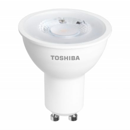 GU10 LED izzó 5W = 50W 345lm 6500K hideg spotlámpa TOSHIBA szabályozható