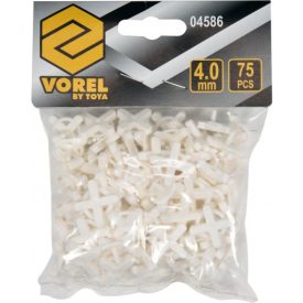 Fugakereszt 4mm 75 db/cs.