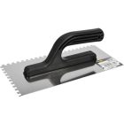 Glettvas  13x28 cm  rozsdamentes   6x6