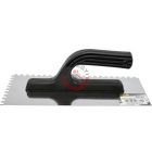 Glettvas  13x28 cm  rozsdamentes   6x6