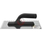 Glettvas  13x28 cm  rozsdamentes   8x8