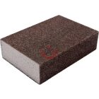 Csiszoló szivacs 68 x 100 x 25mm P80