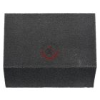 Csiszoló szivacs 125x90x65x25mm P80