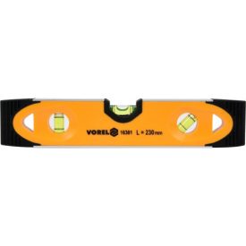 Mágneses torpedó vízmérték 230mm