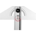 Állítható derékszög alumínium 400 mm