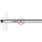 Állítható derékszög alumínium 400 mm