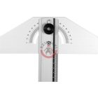 Állítható derékszög alumínium 1000 mm