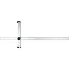 Állítható asztalos derékszög, aluminium 1200 mm