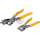 Bőrlyukasztó és patentoló klt.