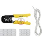 Krimpelő fogó UTP/telefon