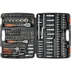 Dugókulcs készlet 1/2" 1/4" 3/8" 173 részes 10-32 mm