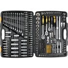 Dugókulcs készlet 1/2", 1/4", 3/8" 216 részes