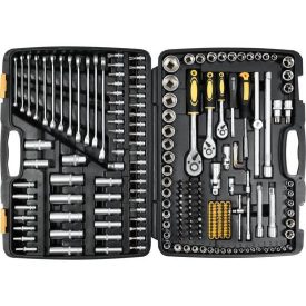   Dugókulcs készlet 1/2", 1/4", 3/8" 216 részes