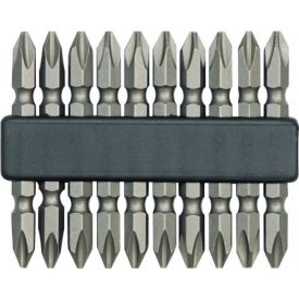 Bit készlet 10 részes PH2X60 mm