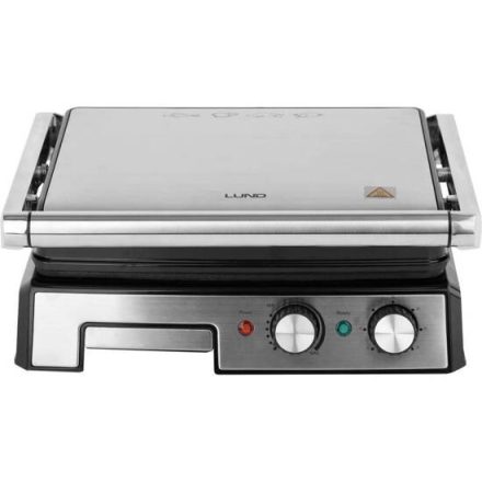 LUND kontaktgrill 2000W, 29,5X24 CM