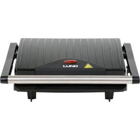 LUND kontaktgrill 750W, 23x14,5 cm