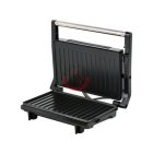 LUND kontaktgrill 750W, 23x14,5 cm