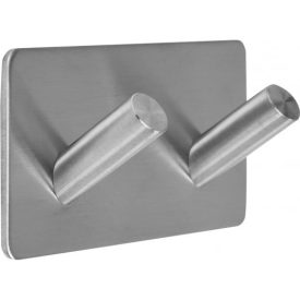 Fürdőszobai fali akasztó 45x90x25 mm