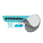 WC papír tartó öntapadós Steely FALA